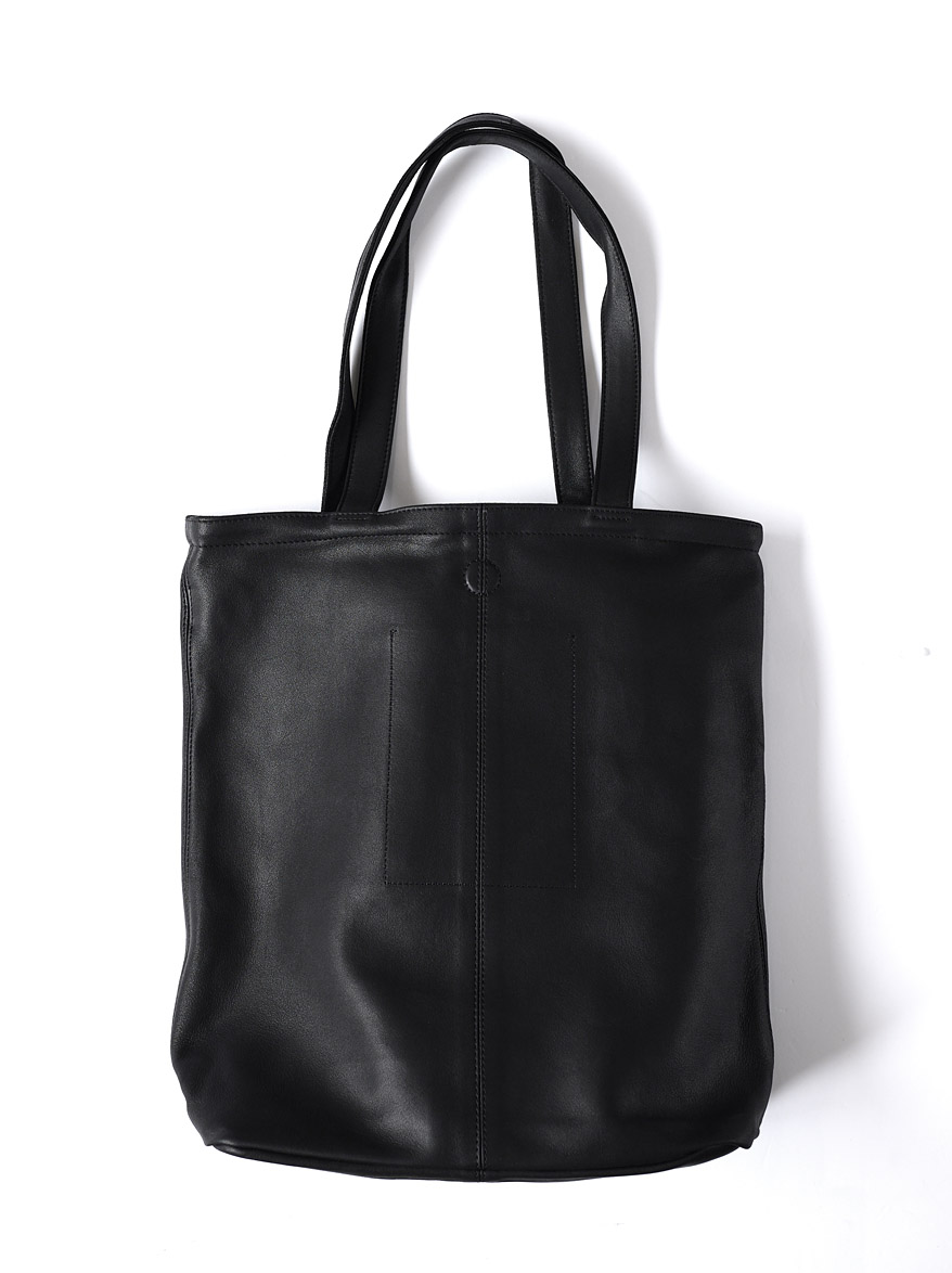 Morphee - PLAIN TOTE（Free size）- BLACK