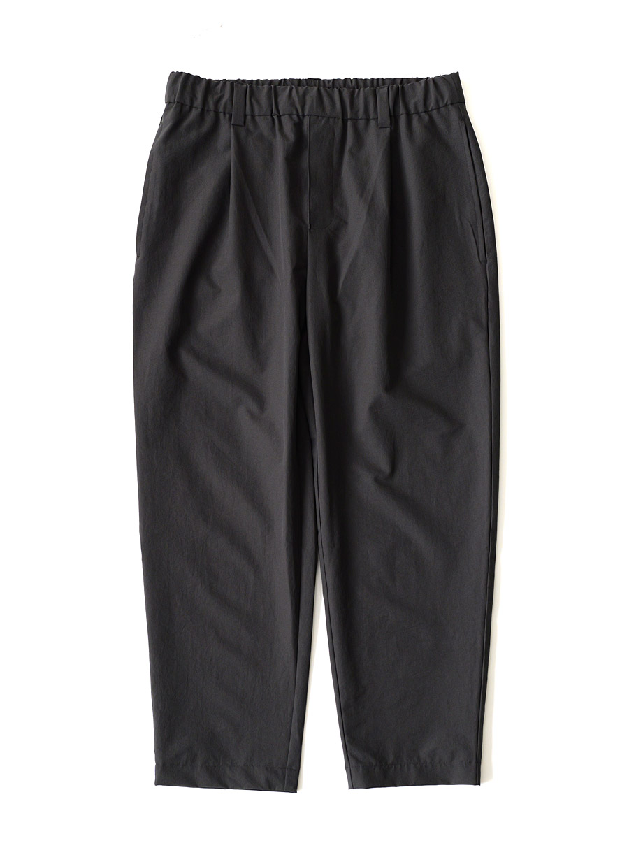 YONCA - Cool Tech Pants (Regular Tapered) - Dark Moss Gray