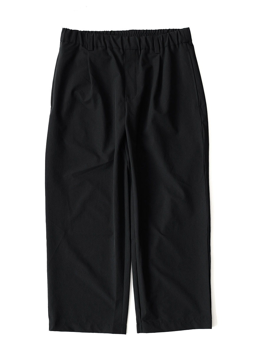 YONCA - Cool Tech Pants (Semi Wide) - Black