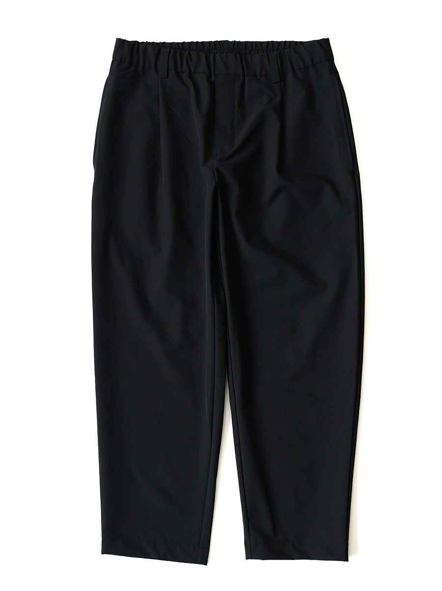 YONCA - Cool Tech Pants (Regular Tapered) - Black