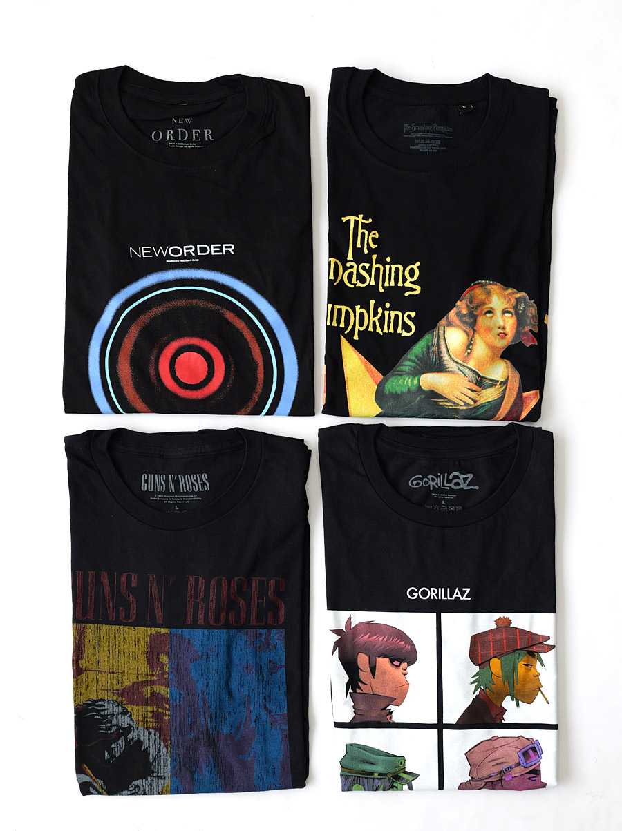 Rock Off - Music Print Tee