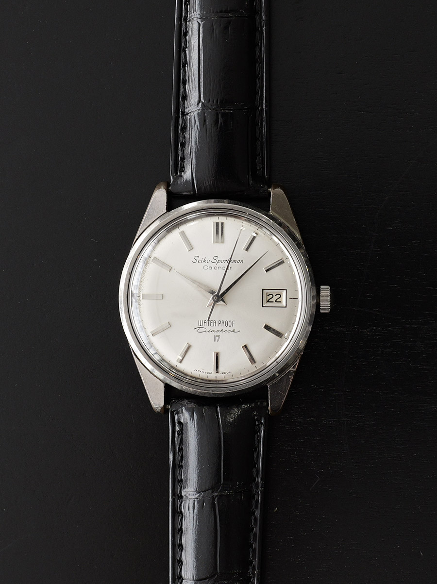 Vintage Watches - SEIKO / SPORTSMAN - 1960s