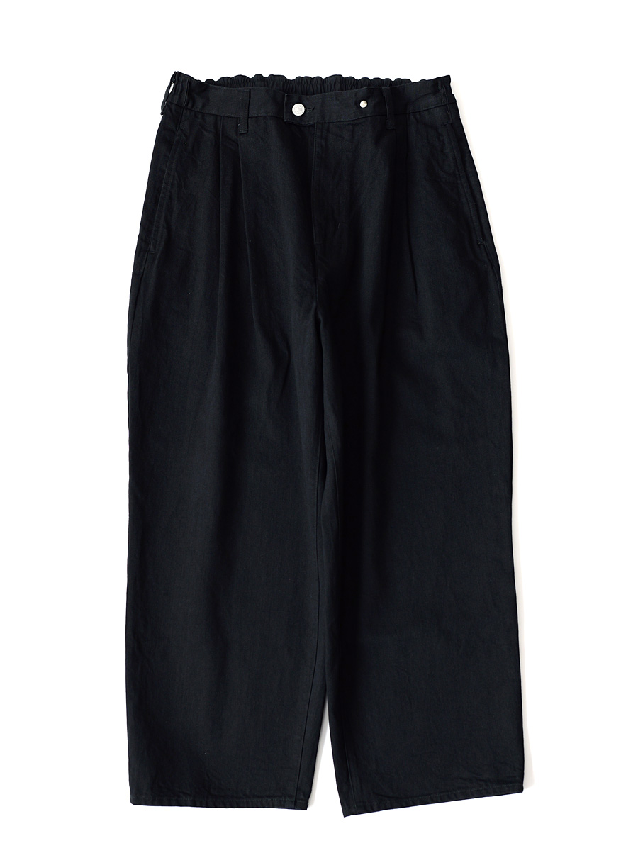 EEL Products - Denim Forcus - Black