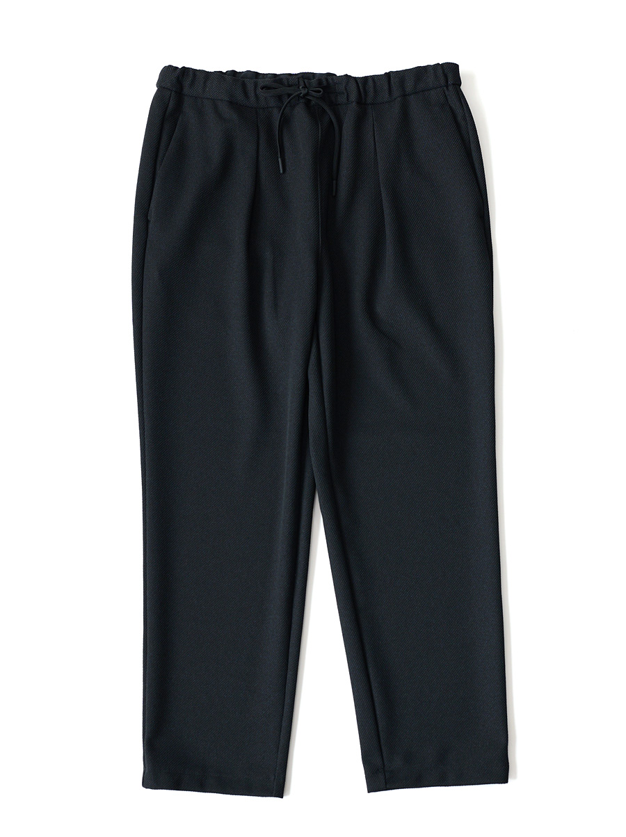 CURLY - AIR PIQUE EZ TAPERED PANTS - Black