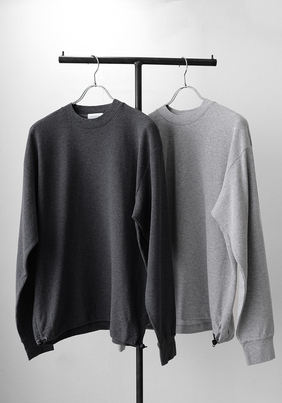 FLISTFIA -  Long Sleeve Draw Code Pull Over