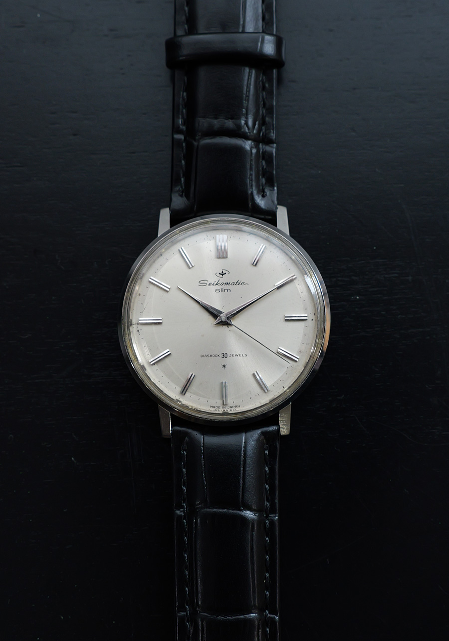 Vintage Watches - SEIKO / MATIC SLIM - 1960s