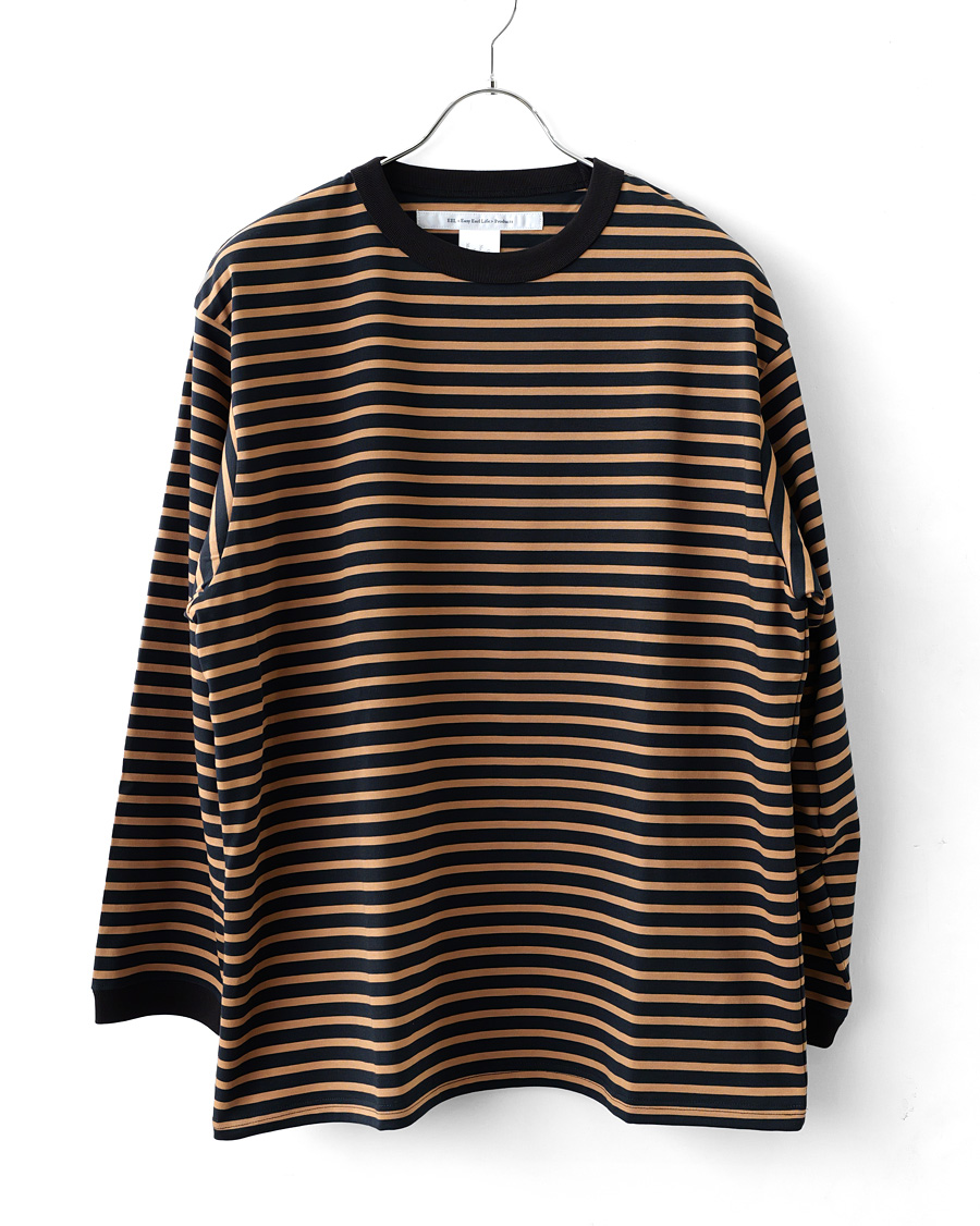 EEL Products - Qualitee Border - Black×Beige