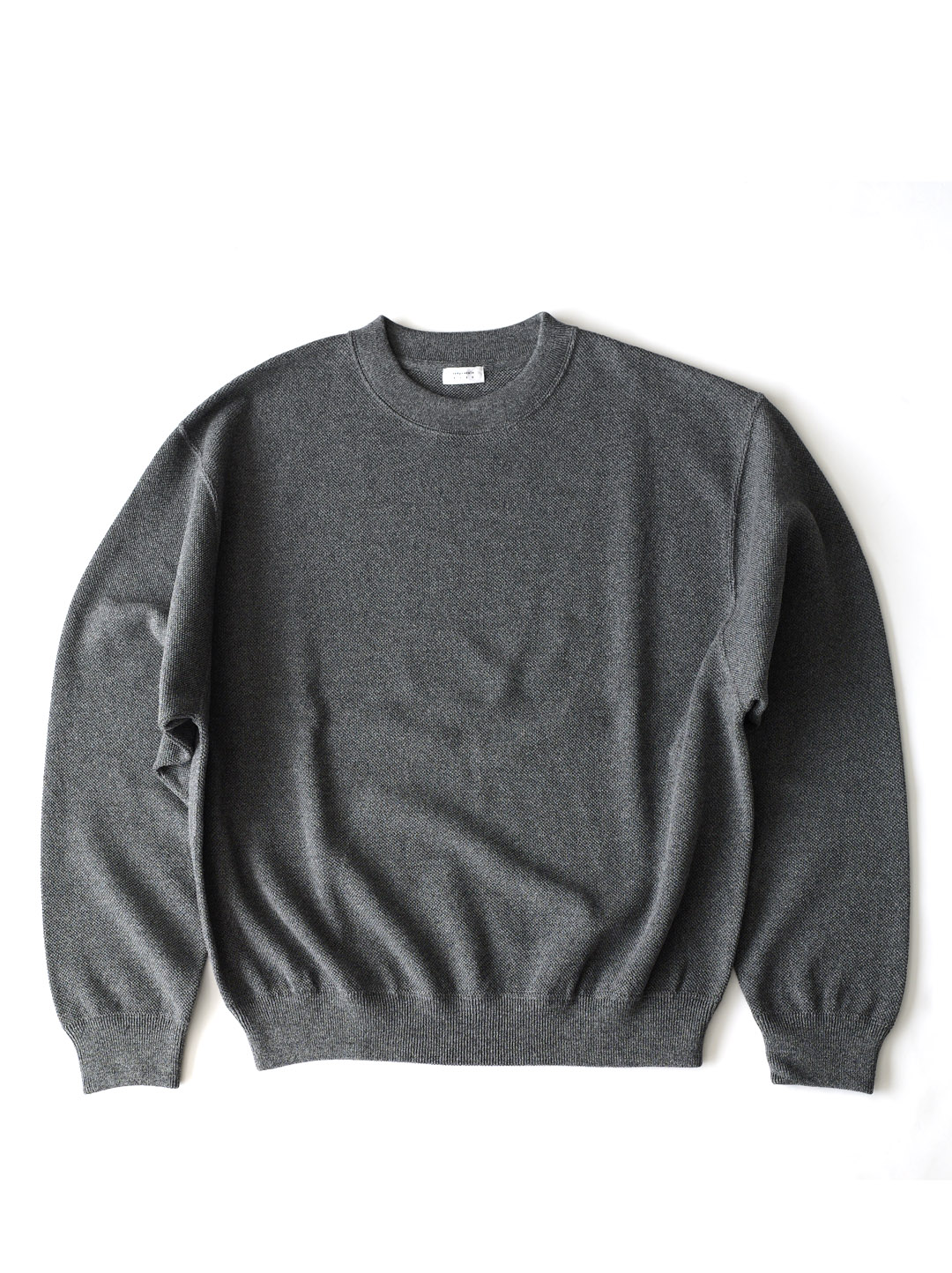 crepuscule -  Co/Wo Moss Stitch P/O - M.Gray