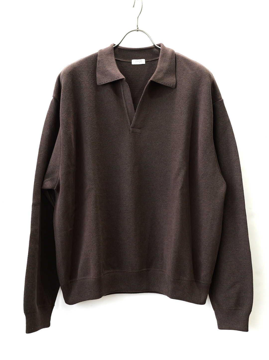 crepuscule -  Co/Wo Moss Stitch Skipper - Brown
