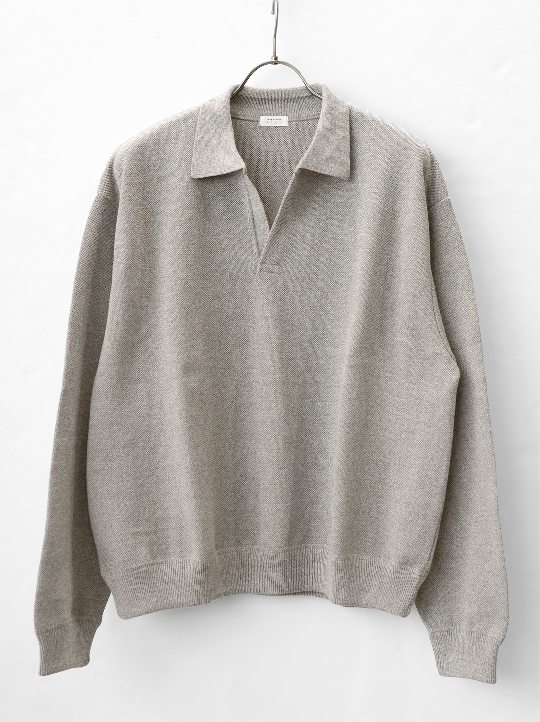 crepuscule -  Co/Wo Moss Stitch Skipper - L.Gray