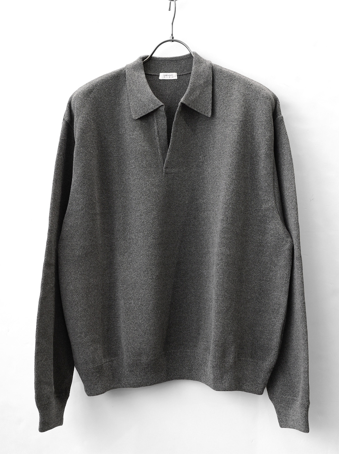 crepuscule -  Co/Wo Moss Stitch Skipper - M.Gray