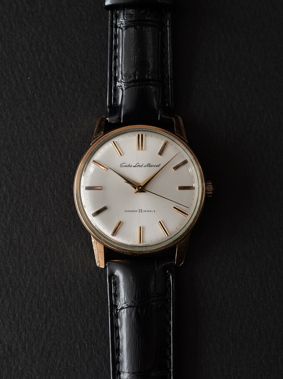 Vintage Watches - SEIKO / ROAD MARVEL - 1960s