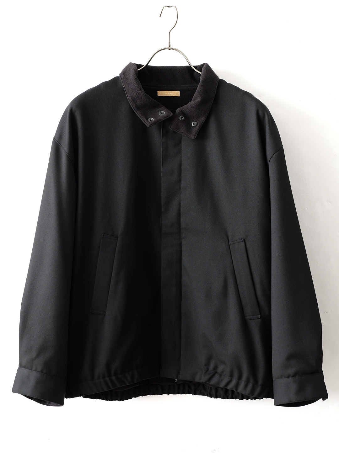 LAMOND - Kersey Half Blouson - Black