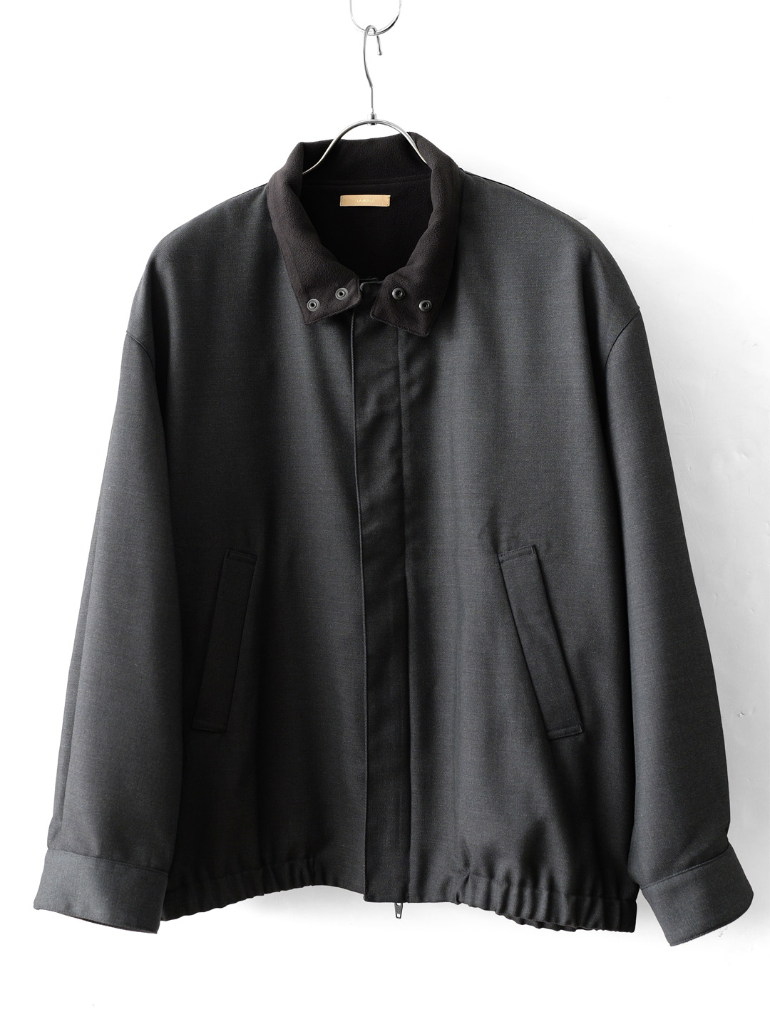 LAMOND - Kersey Half Blouson - Charcoal