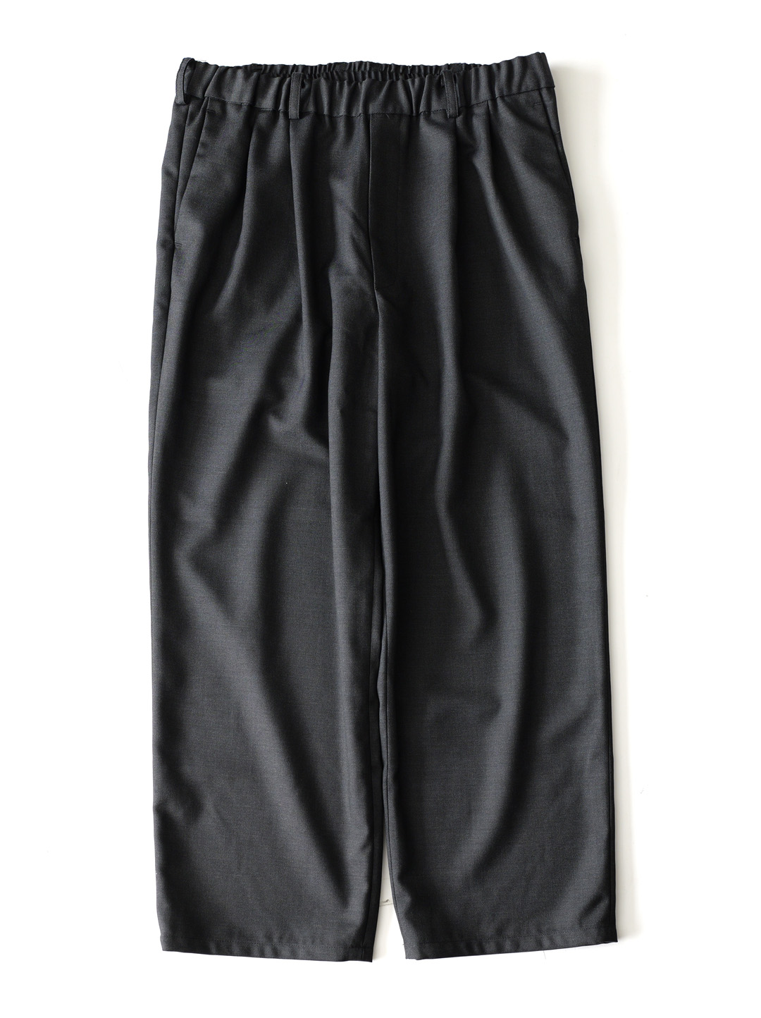 LAMOND - Kersey Standard Wide Pants - Charcoal