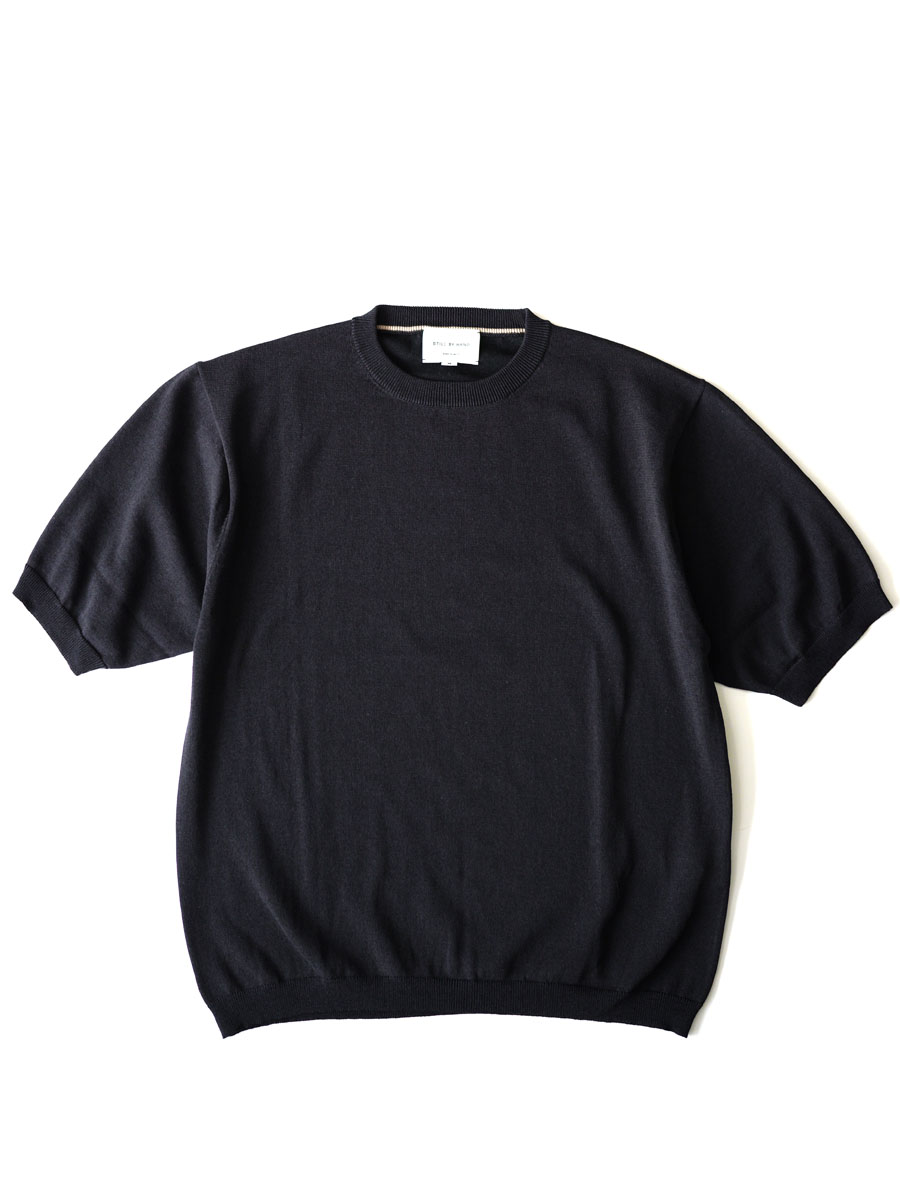 STILL BY HAND （スティルバイハンド）KN02261 クルーネックニットT