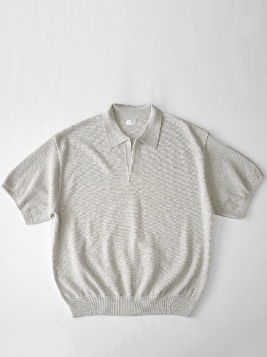 crepuscule (クレプスキュール) Co/Ra Moss Stitch Skipper | 通販