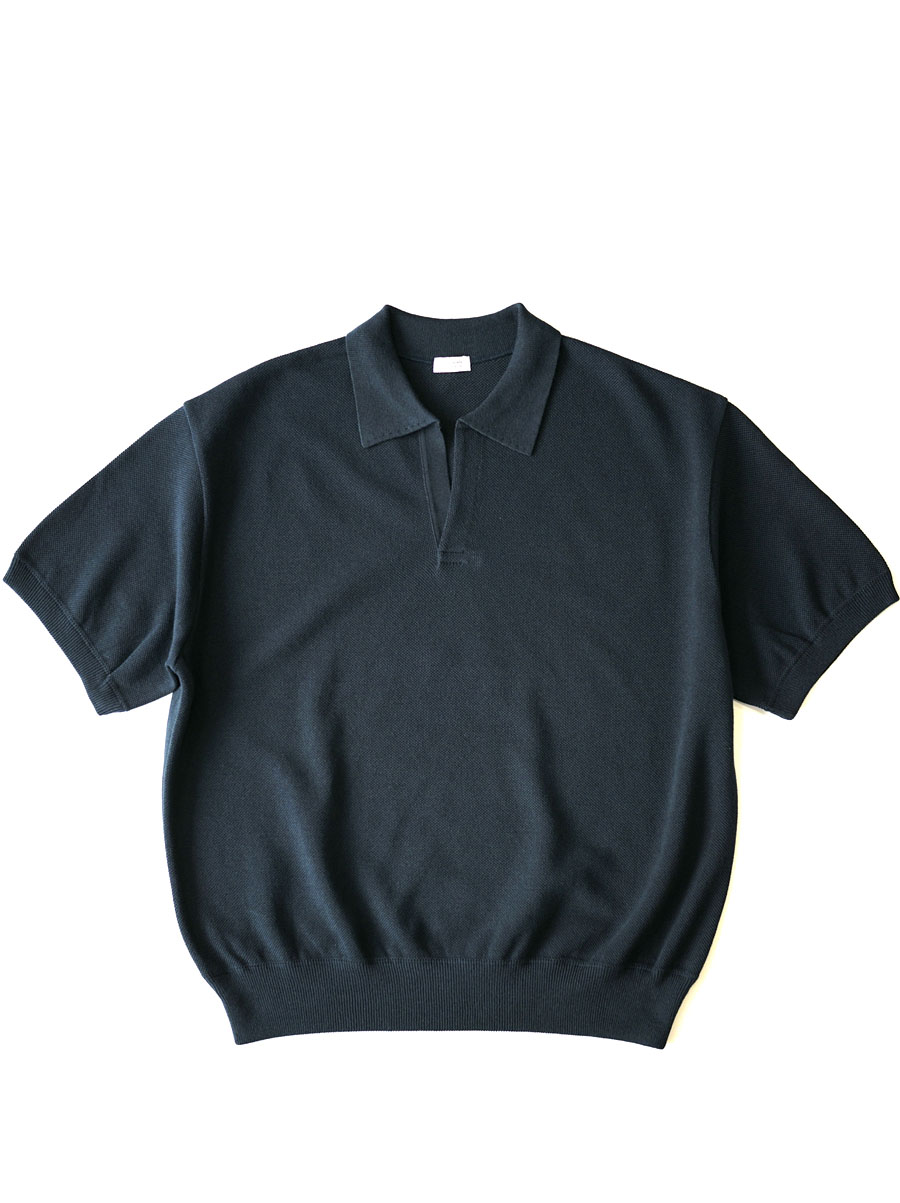 トップス crepuscule Co/ra moss stitch skipper crepuscule【クレプスキュール】【EXCLUSIVE】Co/ra moss stitch