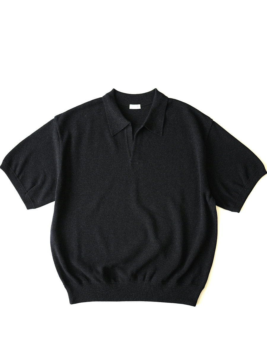 トップス crepuscule moss stitch skipper crepuscule - 【残りわずか】Moss Stitch Skipper | ACRMTSM ONLINE STORE