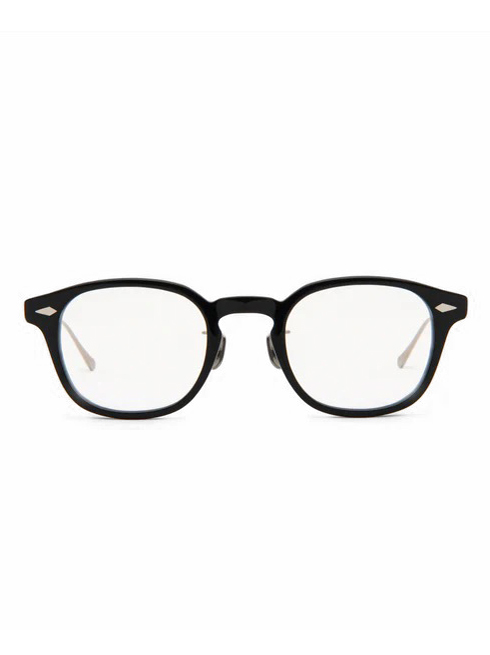 NOCHINO OPTICAL - JIFUSAN - #1   GLOSS BLACK (Lens Clear to D.Gray)