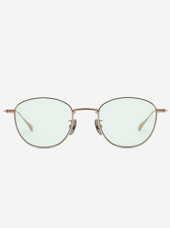 NOCHINO OPTICAL - KOUGETSU - #4 Champagne Gold (Green Gray to D.Gray)（調光レンズ）