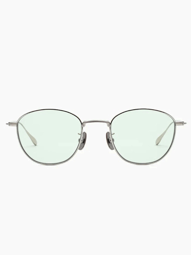 NOCHINO OPTICAL - KOUGETSU - #2 PLUTINUM SILVER (Green Gray to D.Gray)（調光レンズ）