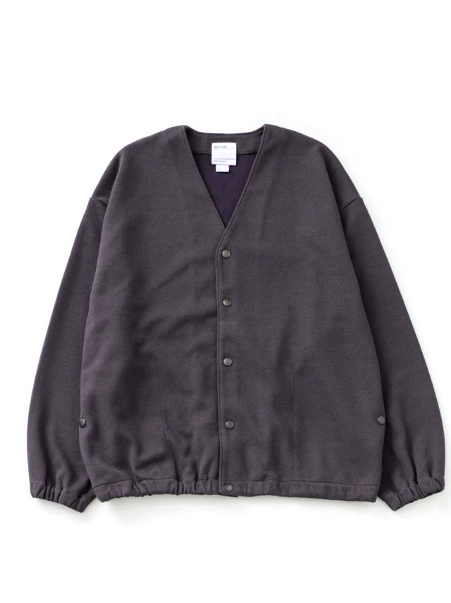 BETTER - BOUCLE CARDIGAN - Gray