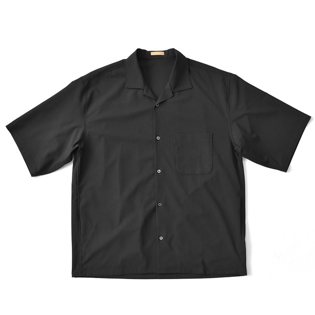 21SS LAMOND ラモンド バンドカラーシャリシャツ Shari LAMOND ラモンド 