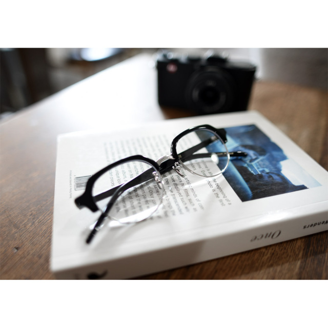 kearny 眼鏡 kearny / カーニー | antonin - Black / lens Gray | 通販