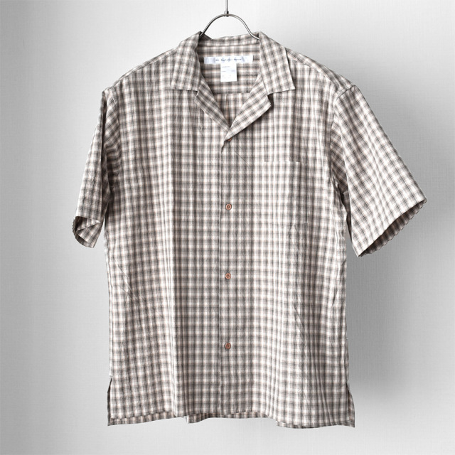 EEL Products -  HANABI Shirts - L/gray Check