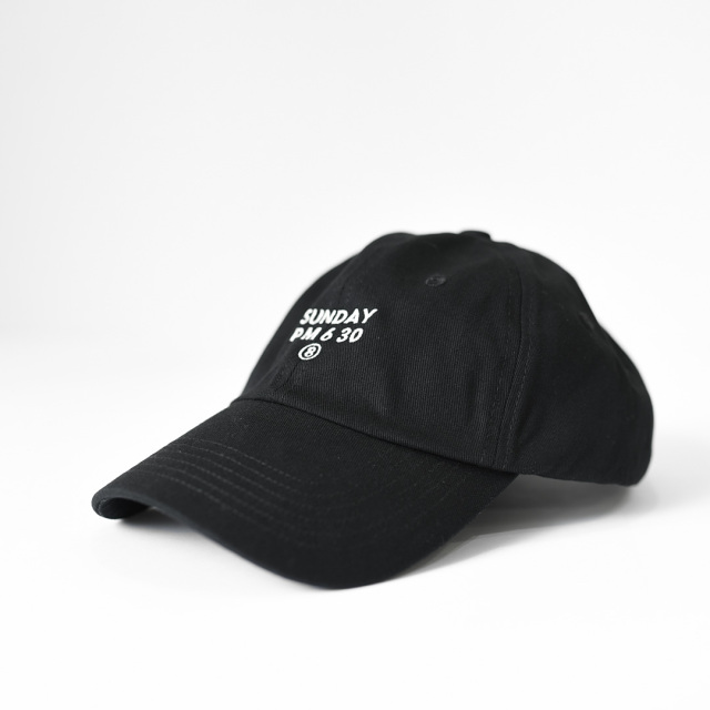 EEL Products - tasogare SUNDAY CAP - Black