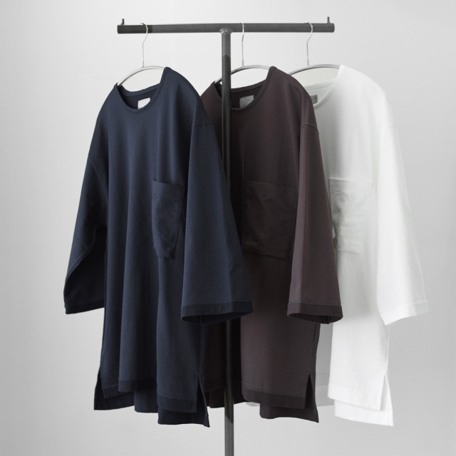 CURLY - COMPACT FRENCH TERRY Q/S TEE