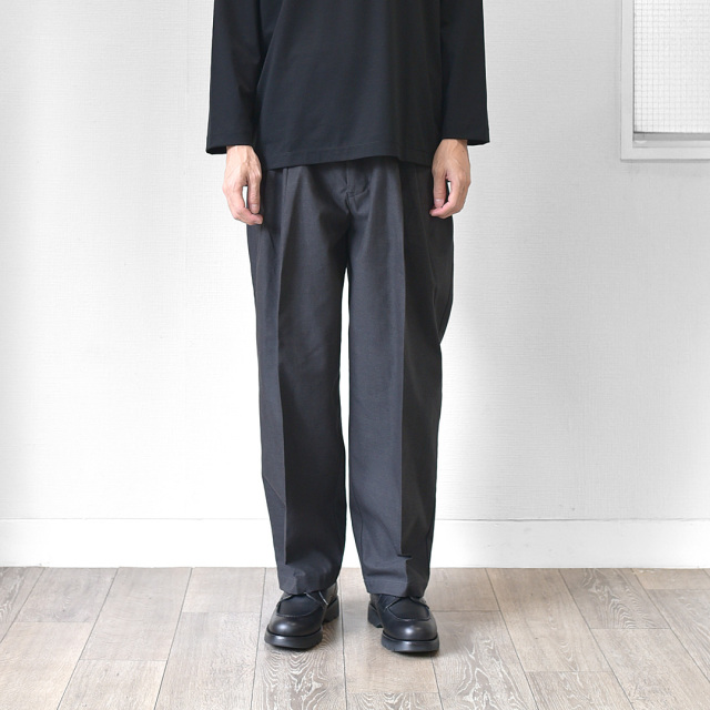 STILL BY HAND （スティルバイハンド）PT09243 2タックコットン