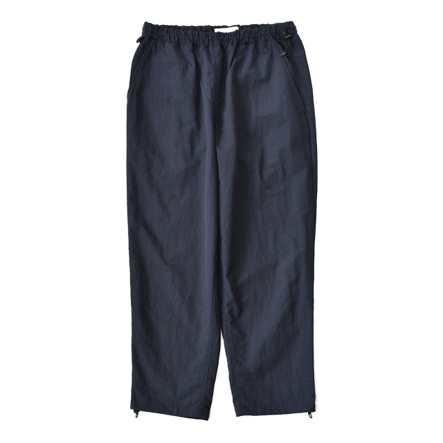 PERS PROJECTS - EARNESTLY TROUSERS / Taslan Nylon - Deep Navy