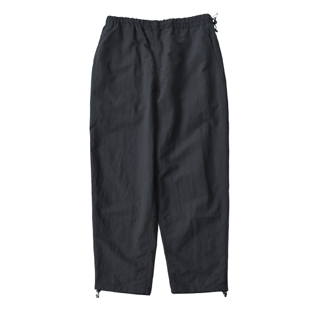 PERS PROJECTS - EARNESTLY TROUSERS / Taslan Nylon - Black