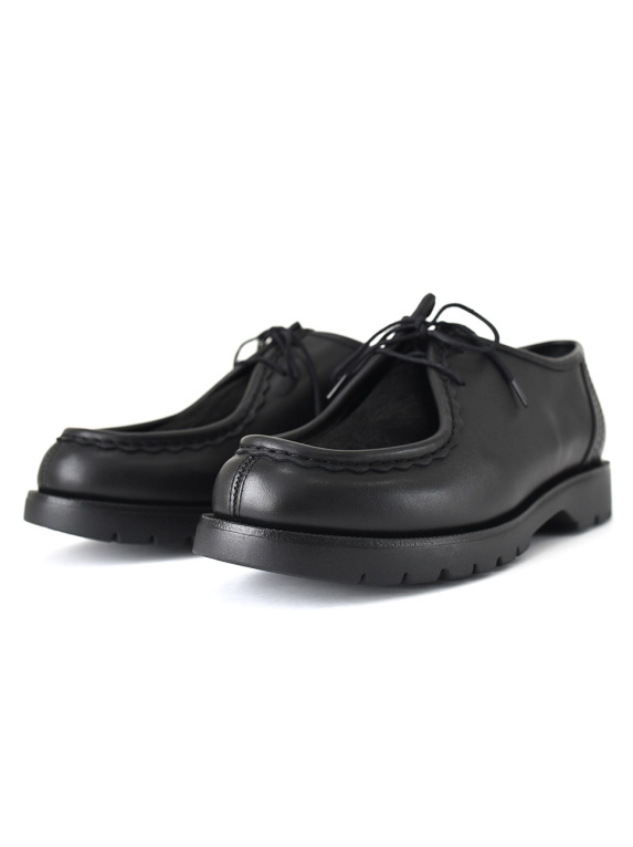 KLEMAN - PADRINI / Harako Leather - Black