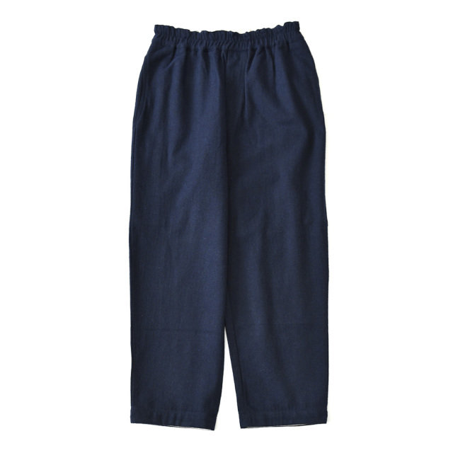 EEL Products - CW COOK PANTS - Cotton/Wool -  Navy