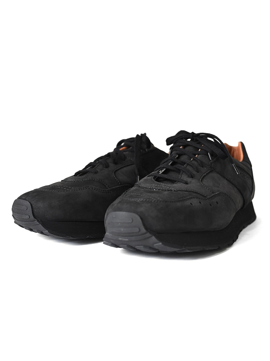 REPRODUCTION OF FOUND - French Military Trainer  / Black Nubuck