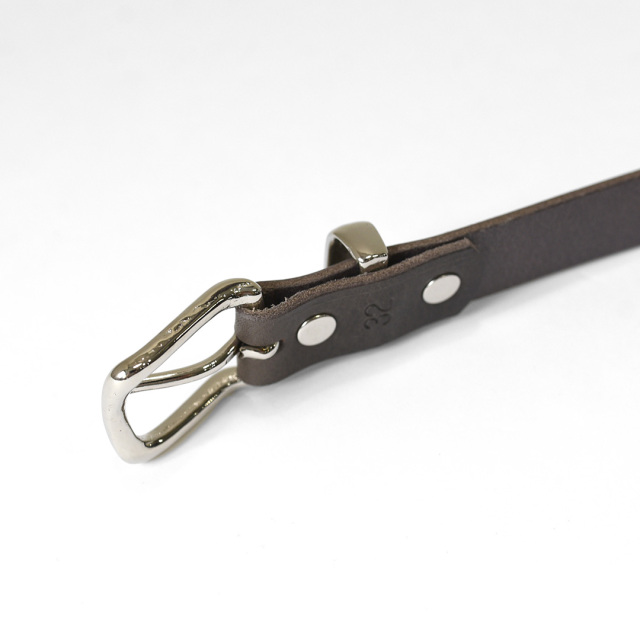 MASTER&CO レザーコンチョベルト 34 needles a presse MASTER&Co. （マスターアンドコー） MC1281 サドルプルアップ