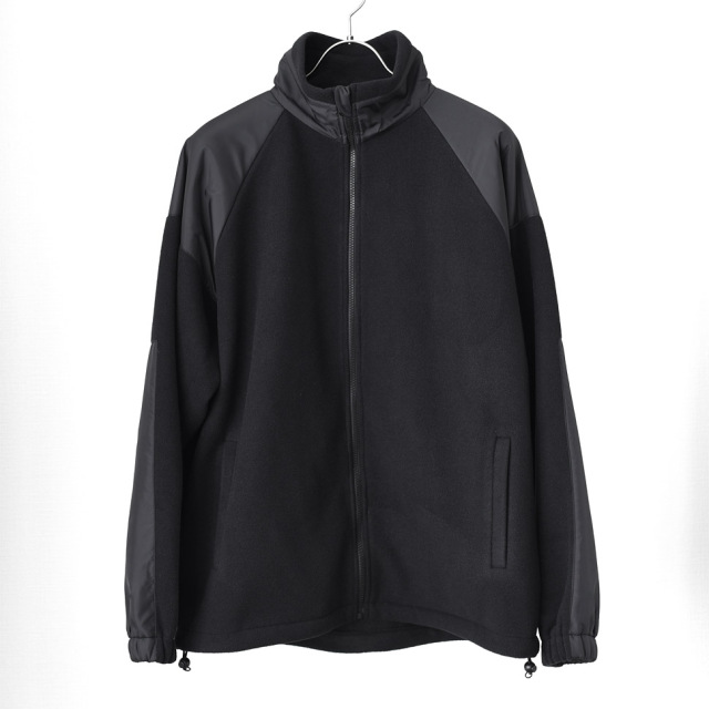 FLISTFIA -  Military Fleece Jacket - Modern Black