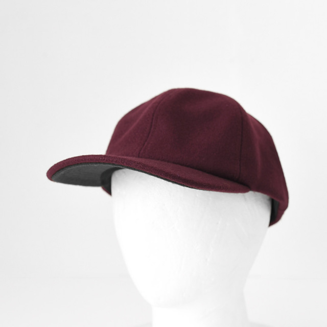 WINNER CAP - Wool 2Tone BB Cap - Burgundy