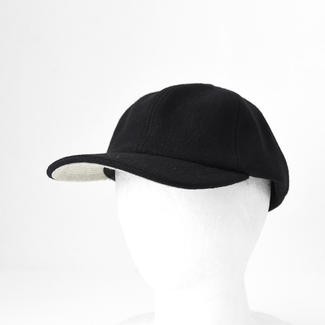 WINNER CAP - Wool 2Tone BB Cap - Black