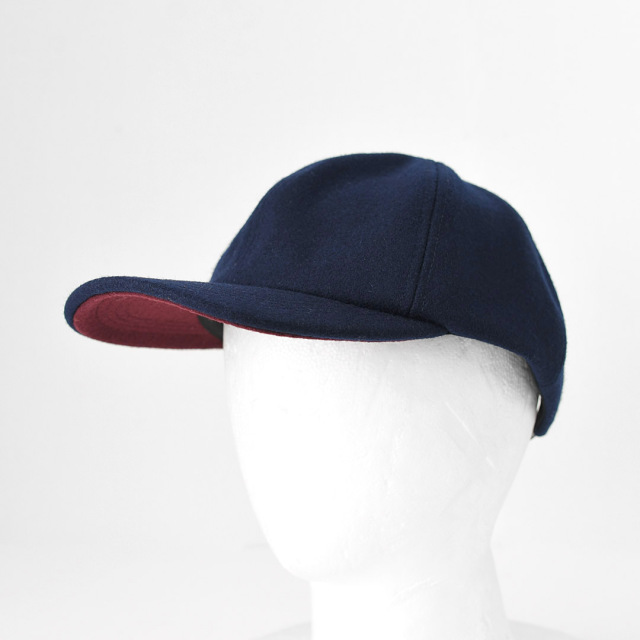 WINNER CAP - Wool 2Tone BB Cap - Navy