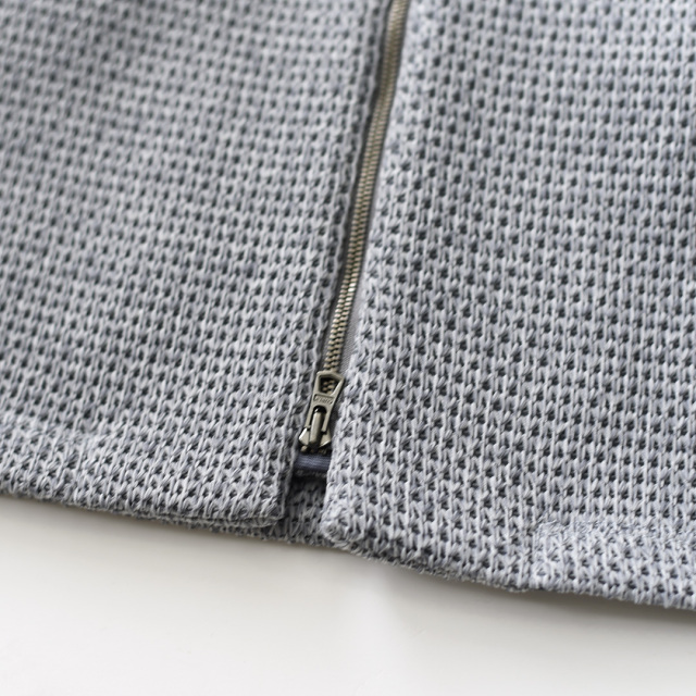 CURLY （カーリー）HONEYCOMB KNIT ZIP-UP CARDIGAN | 通販