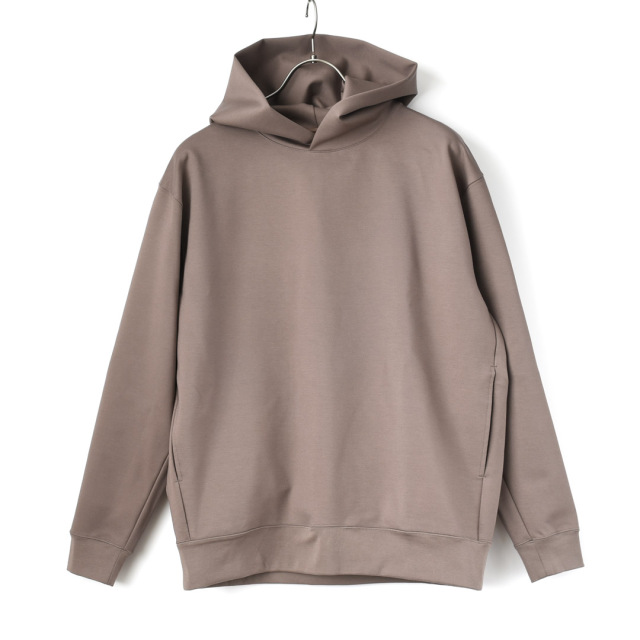 LAMOND - Silky Parka - Brown Gray