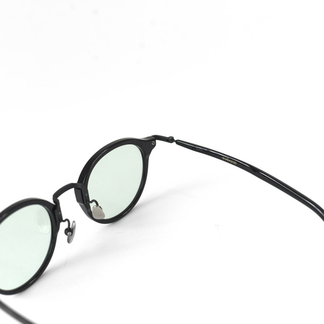 【KEARNY/カーニー】 milton Ⅱ black×black kearny (カーニー) milton II 日本製鯖江眼鏡 MADE IN JAPAN