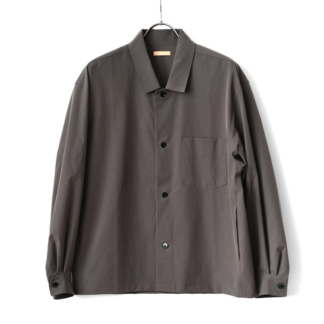 LAMOND - Taslan Short Jacket - Charcoal