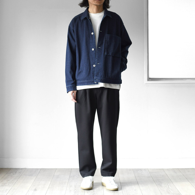 CURLY （カーリー）DENIM TRUCKER JACKET | 通販 - FENEST - 東京 新宿