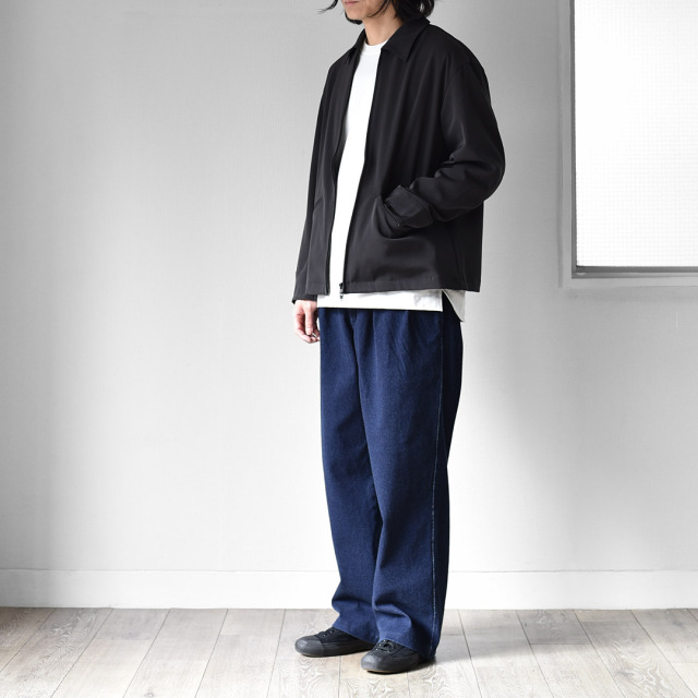 新品 LA MOND ラモンド ストレッチツイル ショートジャケット LAMOND ラモンド】TWILL TWIST SHORT JACKET ツイルツイスト