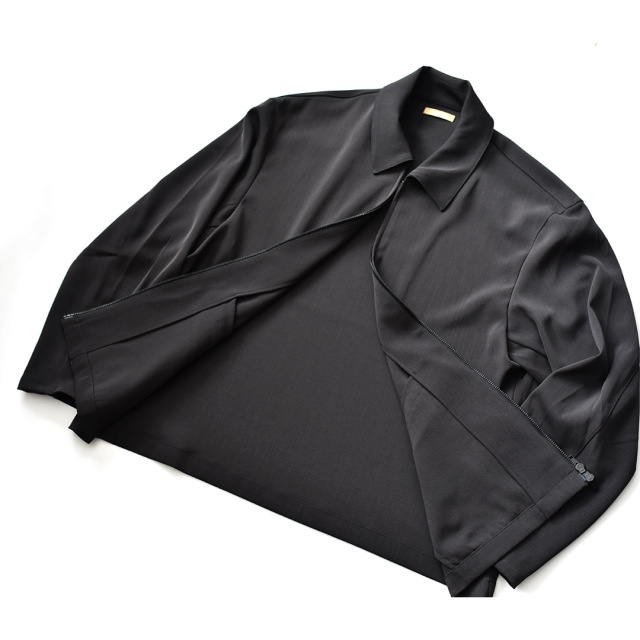 【新作】LAMOND『Twill Twist Short Jacket』 LAMOND(ラモンド) TWILL TWIST SHORT JACKET | サウスオレンジ